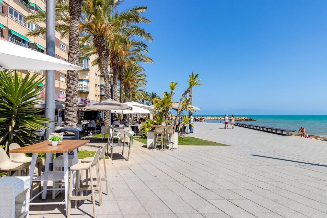 Przytulny Apartament 100M Od Plazy Torrevieja Ngoại thất bức ảnh