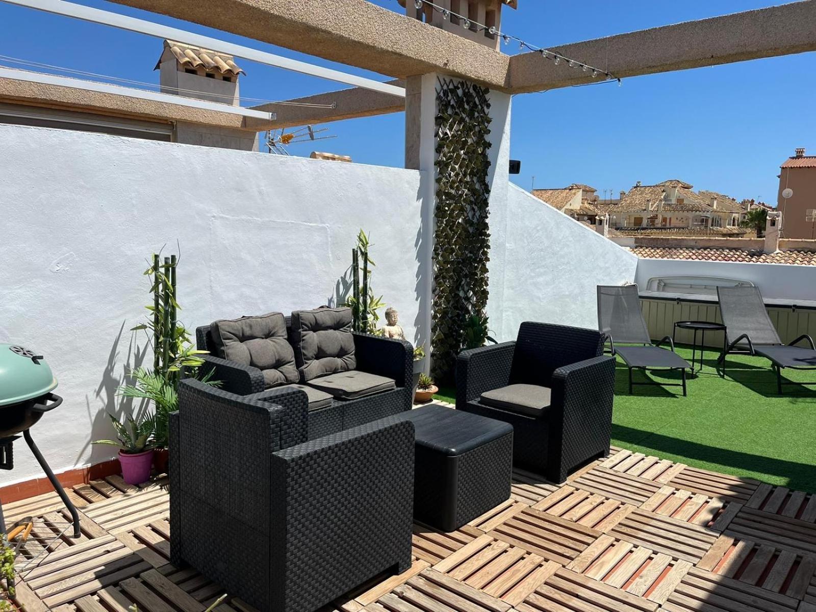 Przytulny Apartament 100M Od Plazy Torrevieja Ngoại thất bức ảnh