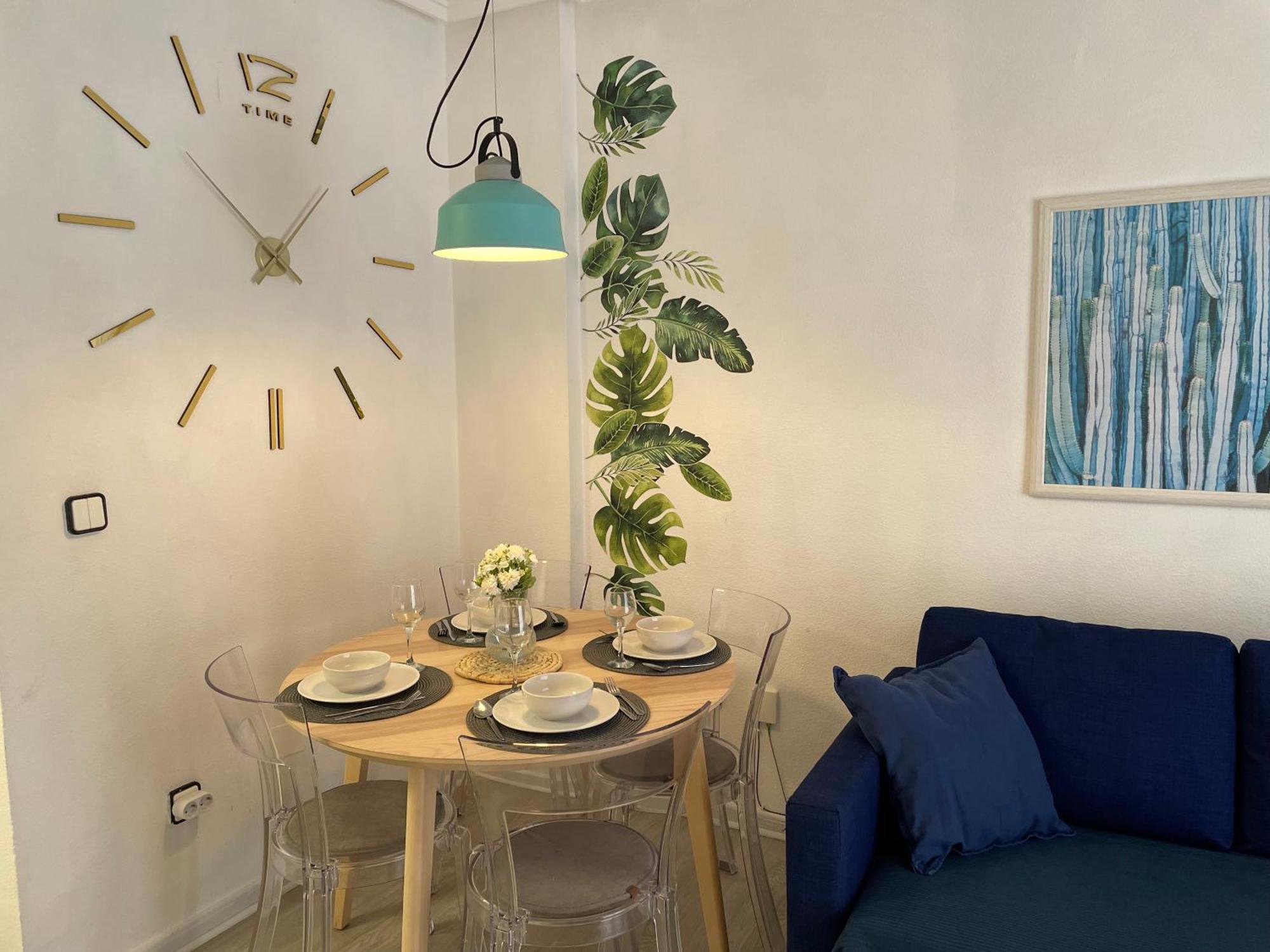 Przytulny Apartament 100M Od Plazy Torrevieja Ngoại thất bức ảnh