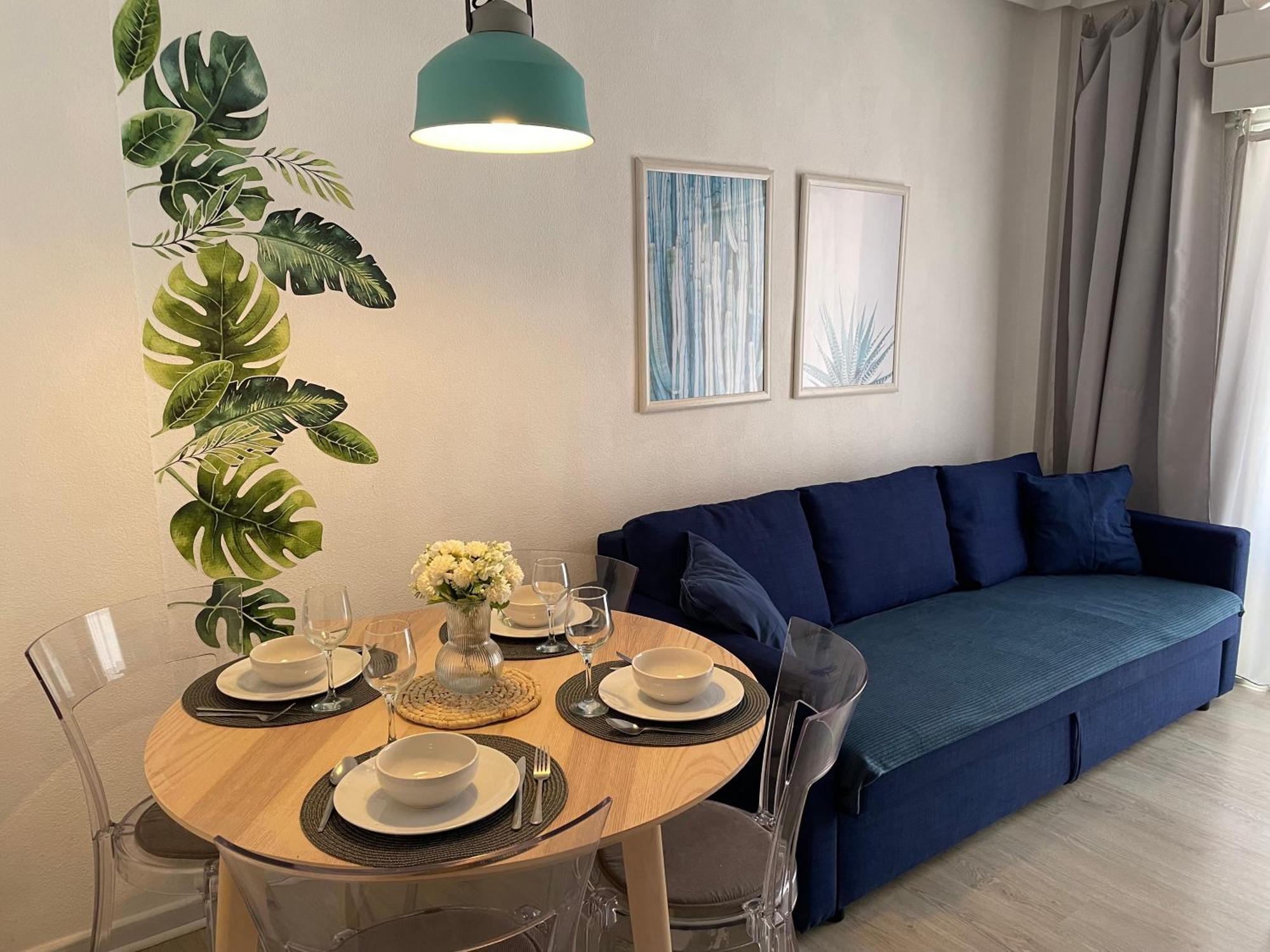 Przytulny Apartament 100M Od Plazy Torrevieja Ngoại thất bức ảnh